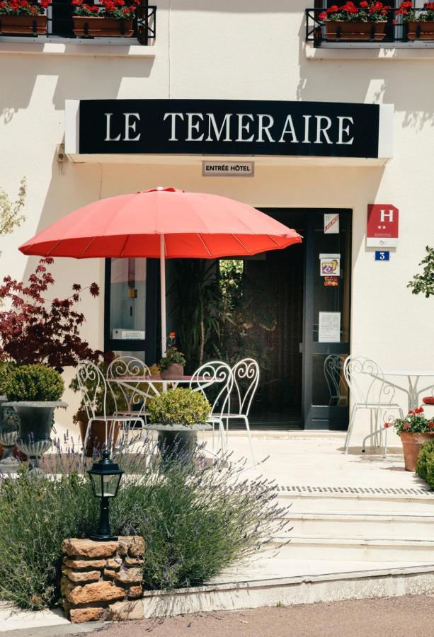 Hotel Le Temeraire Charolles Exterior photo